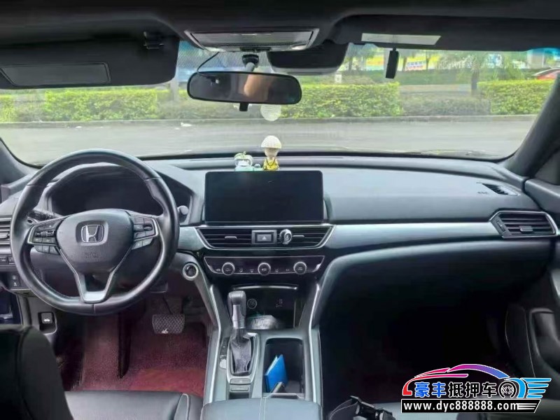22年本田英诗派轿车抵押车出售
