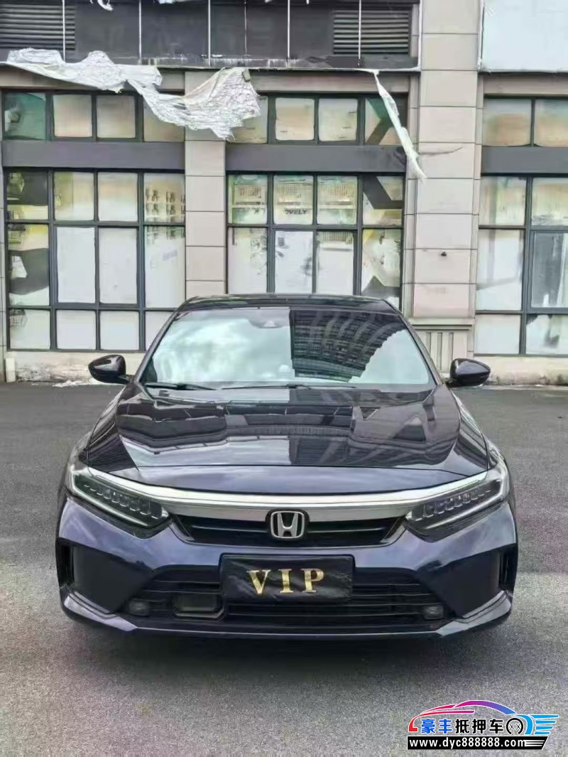 22年本田英诗派轿车抵押车出售