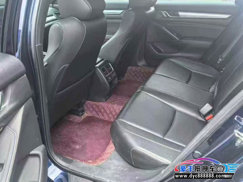 22年本田英诗派轿车抵押车出售