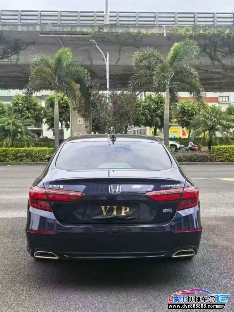 22年本田英诗派轿车抵押车出售