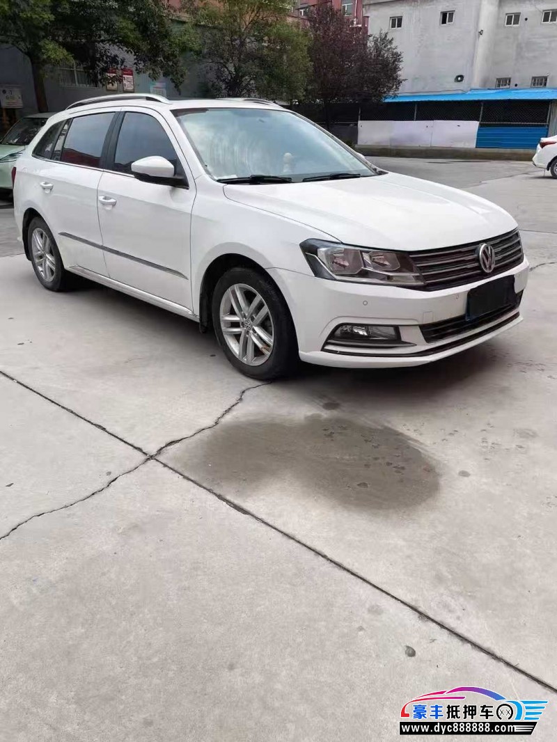 16年大众朗行轿车抵押车出售