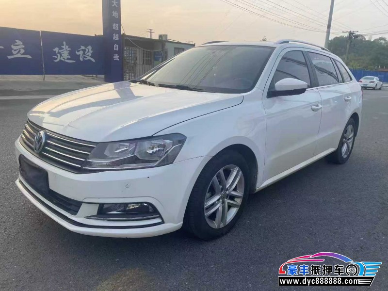 18年大众朗行轿车抵押车出售