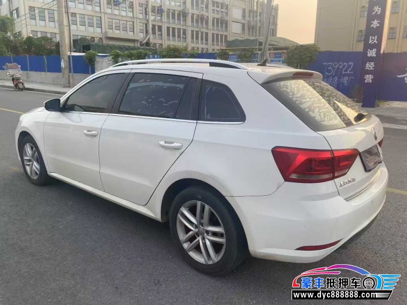 18年大众朗行轿车抵押车出售