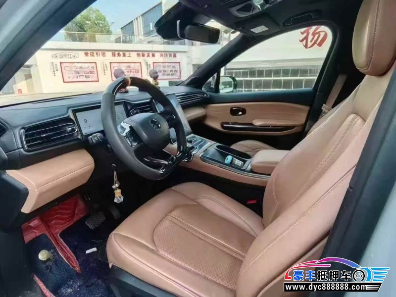 21年蔚来ES6轿车抵押车出售