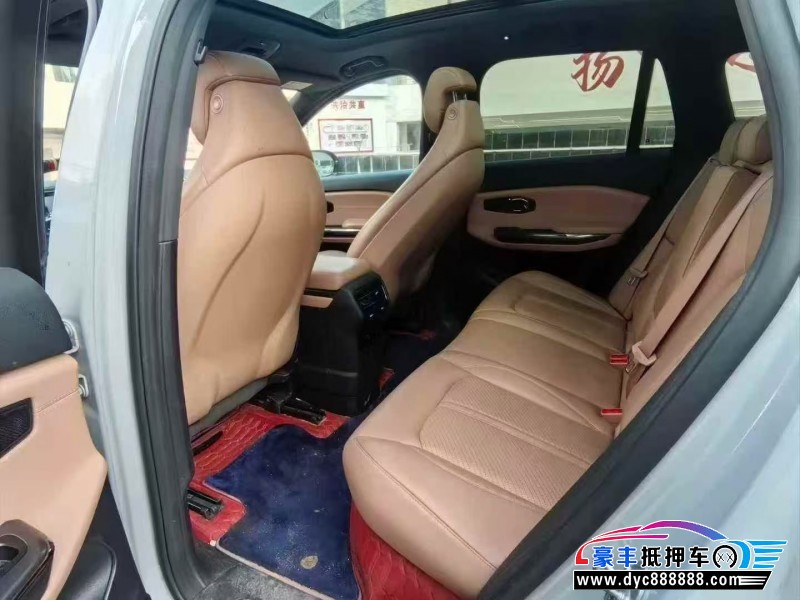 21年蔚来ES6轿车抵押车出售