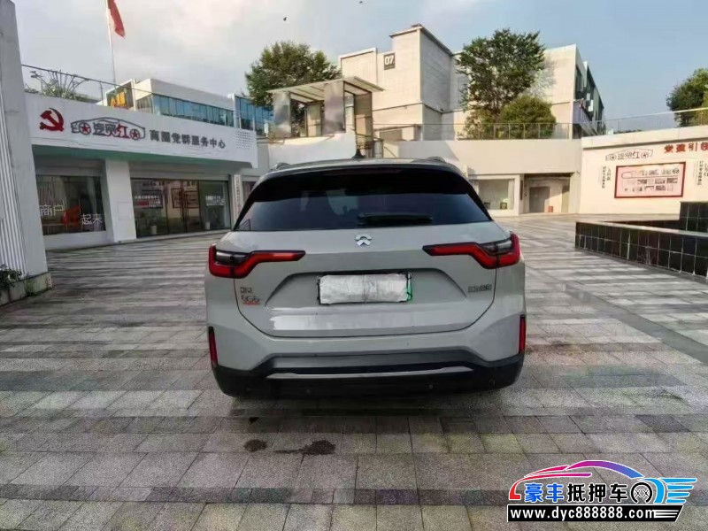 21年蔚来ES6轿车抵押车出售