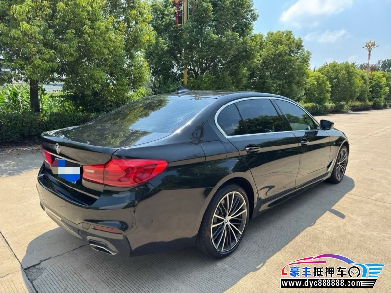 19年宝马5系轿车抵押车出售