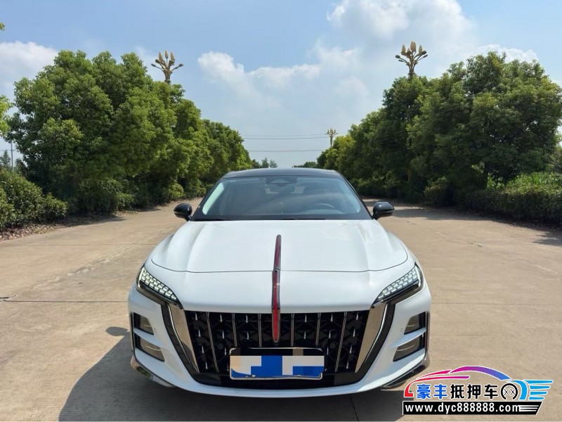 25年红旗H6轿车抵押车出售