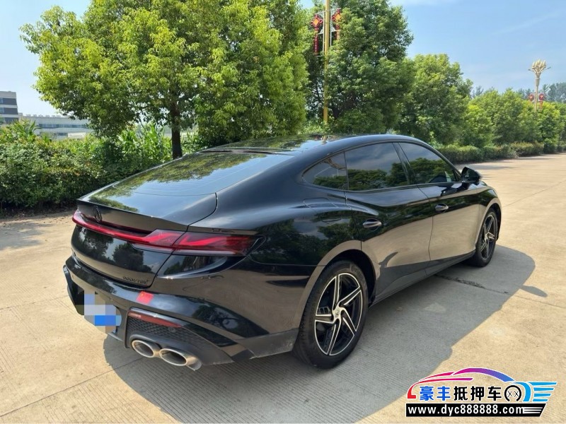 23年名爵MG轿车抵押车出售