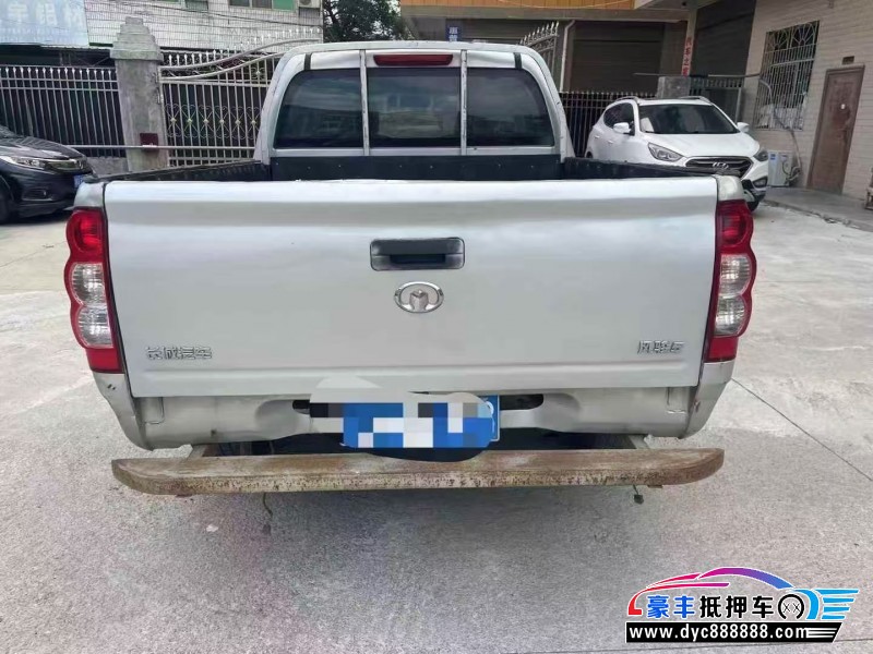 19年长城风骏5轿车抵押车出售