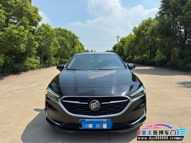 22年别克君越轿车抵押车出售