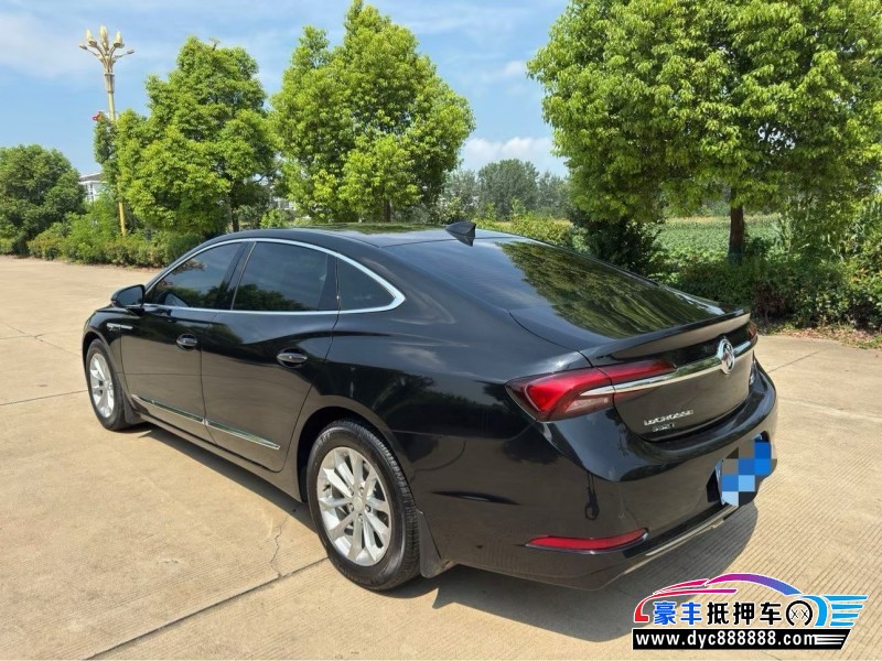 22年别克君越轿车抵押车出售