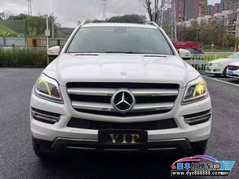 16年奔驰GLS轿车抵押车出售