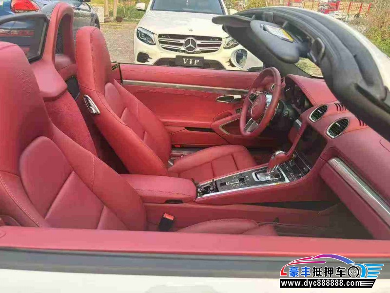 24年保时捷718轿车抵押车出售