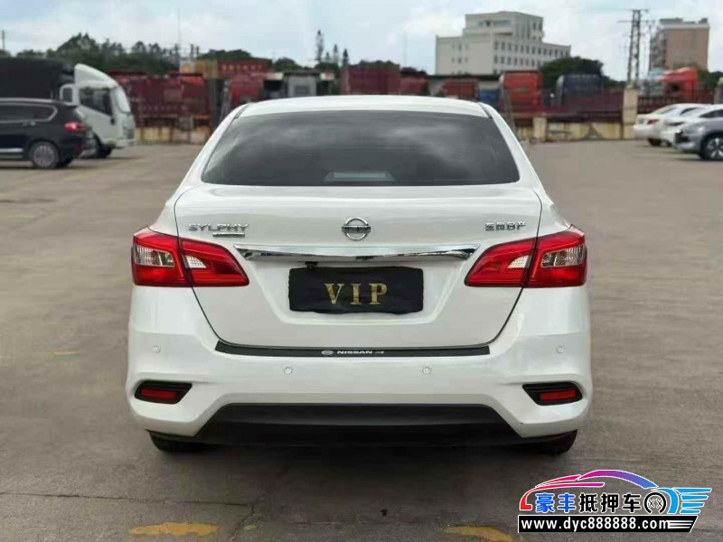 23年日产轩逸轿车抵押车出售