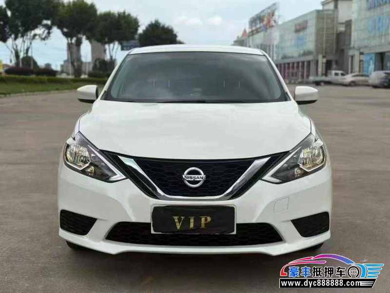 23年日产轩逸轿车抵押车出售