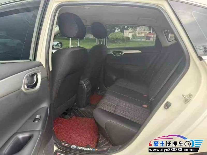 23年日产轩逸轿车抵押车出售