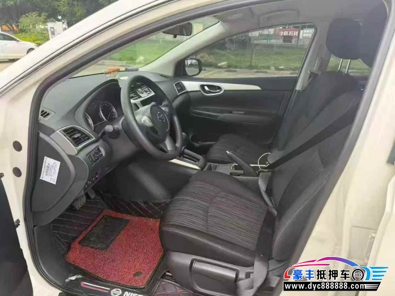 23年日产轩逸轿车抵押车出售