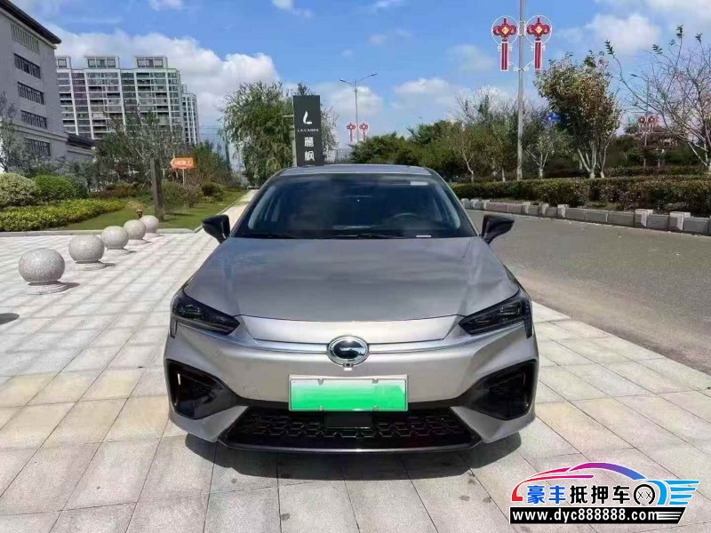 23年传祺埃安轿车抵押车出售