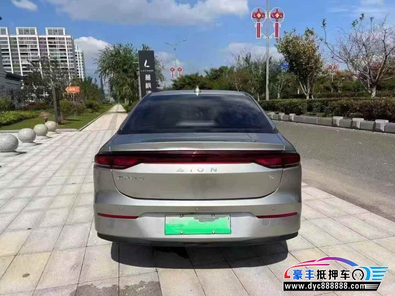 23年传祺埃安轿车抵押车出售