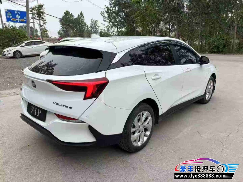 23年别克微蓝轿车抵押车出售