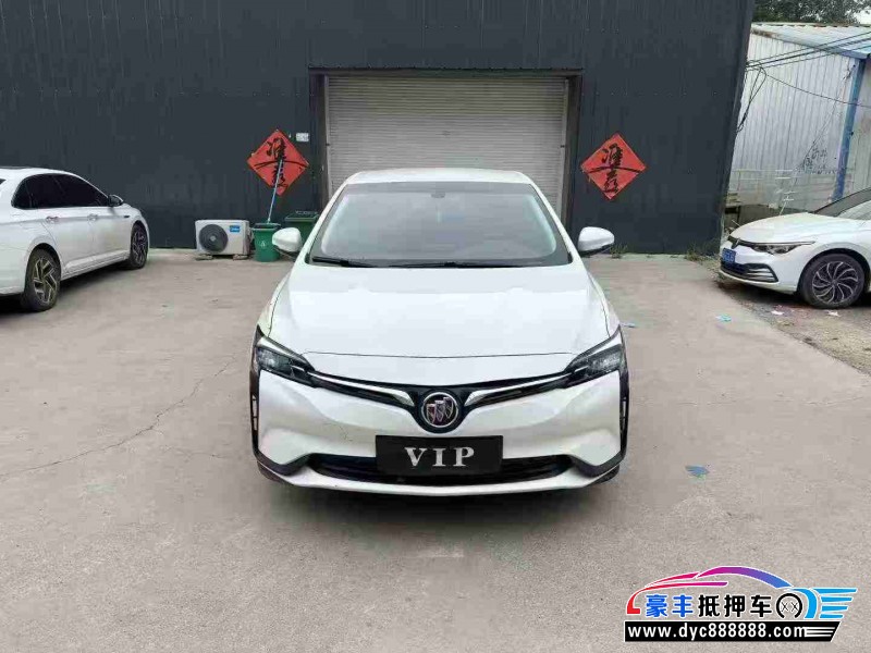 23年别克微蓝轿车抵押车出售