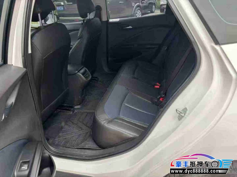 23年别克微蓝轿车抵押车出售