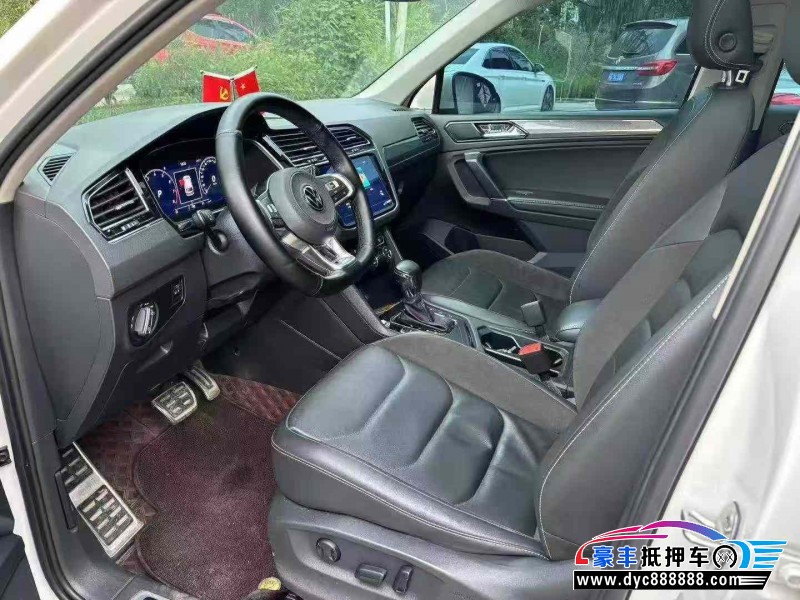 21年大众途观L轿车抵押车出售