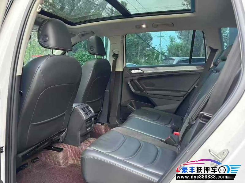 21年大众途观L轿车抵押车出售