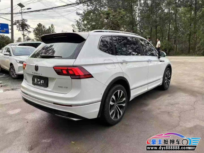 21年大众途观L轿车抵押车出售