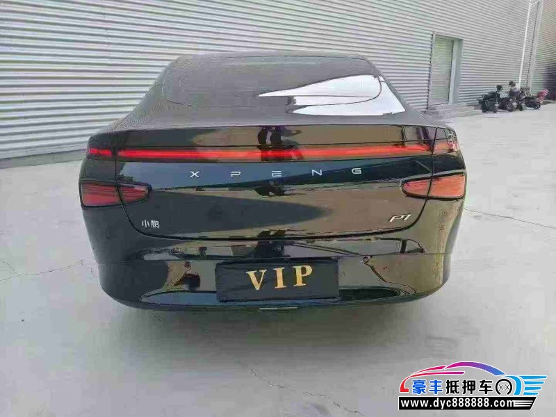 24年小鹏汽车P7轿车抵押车出售