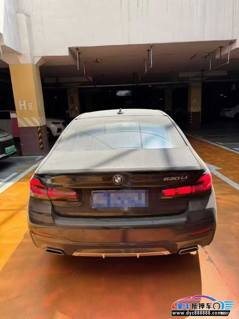 21年宝马5系轿车抵押车出售