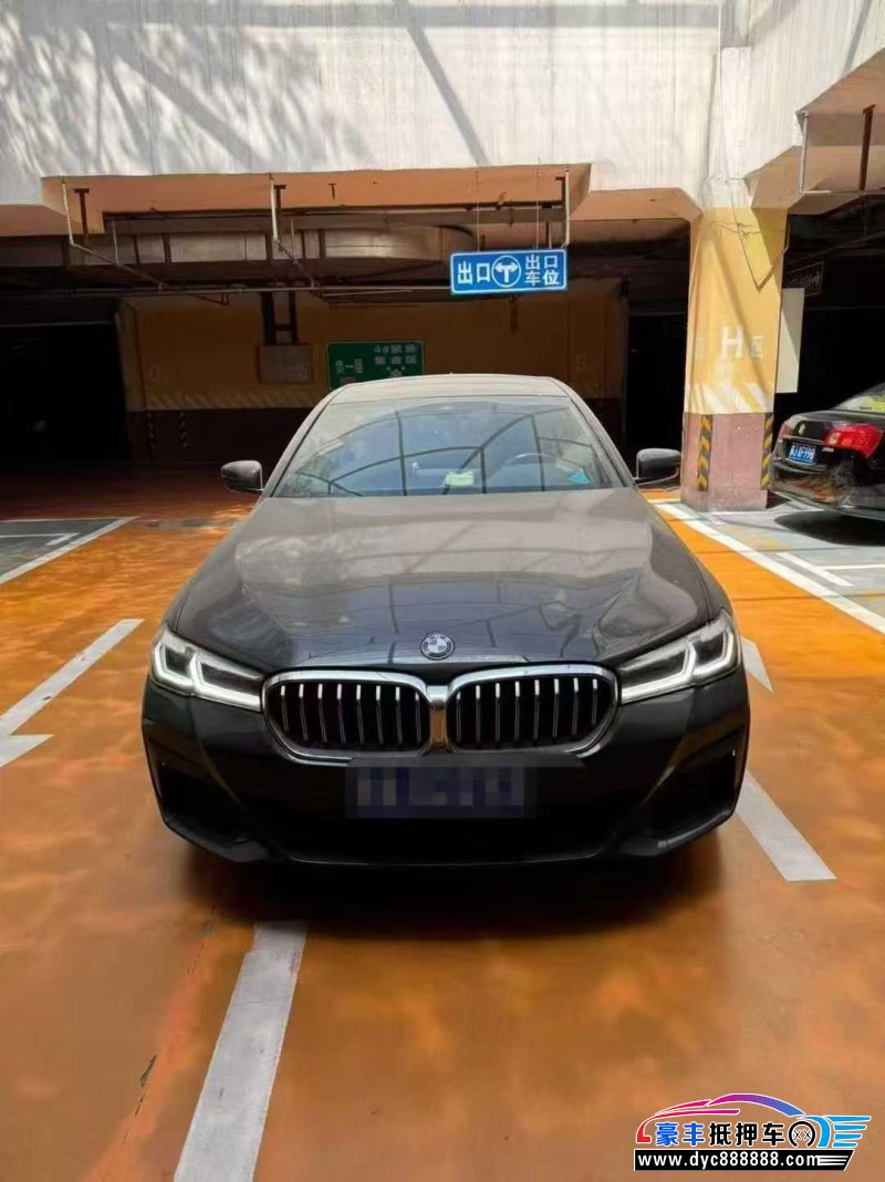 21年宝马5系轿车抵押车出售