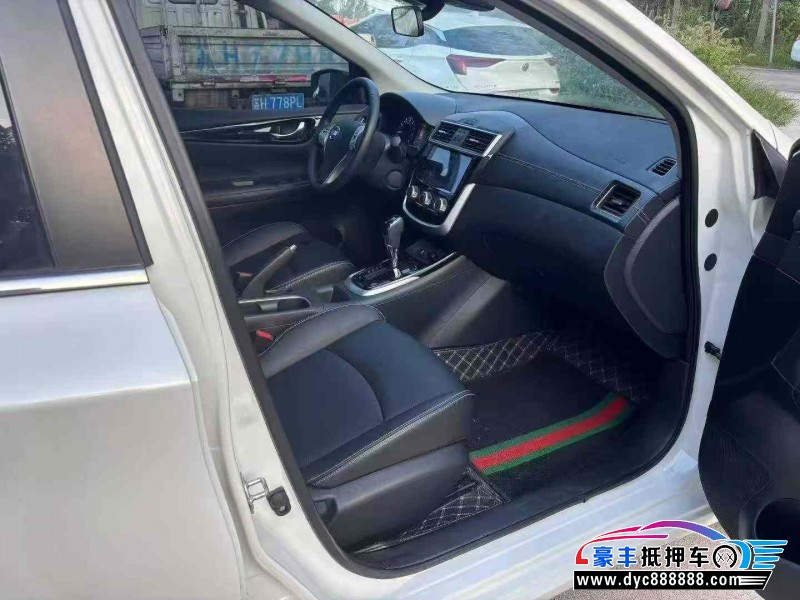 23年日产骐达轿车抵押车出售