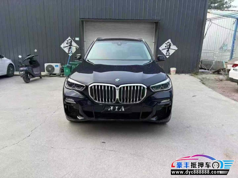 21年宝马X5轿车抵押车出售