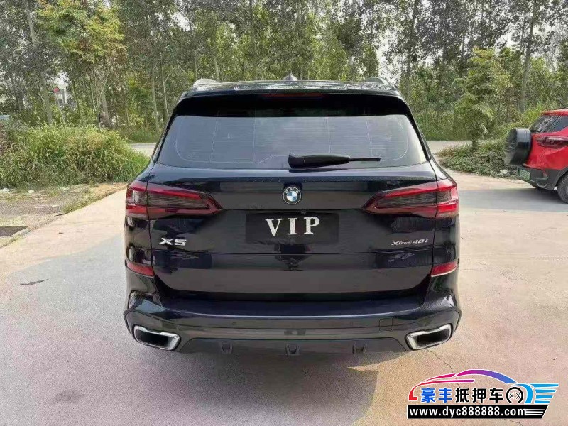 21年宝马X5轿车抵押车出售