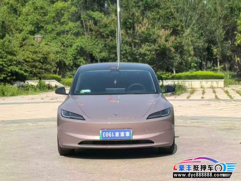 24年特斯拉MODEL 3轿车抵押车出售