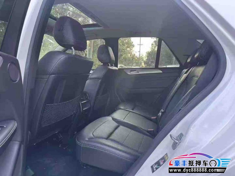 14年奔驰ML轿车抵押车出售