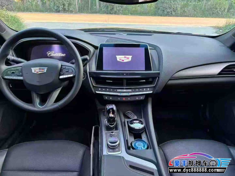 24年凯迪拉克CT5轿车抵押车出售