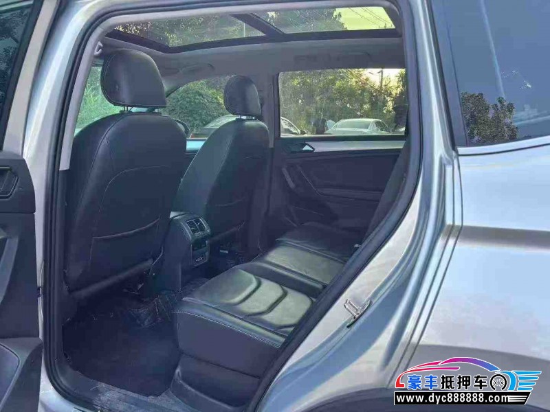 19年大众途观L轿车抵押车出售