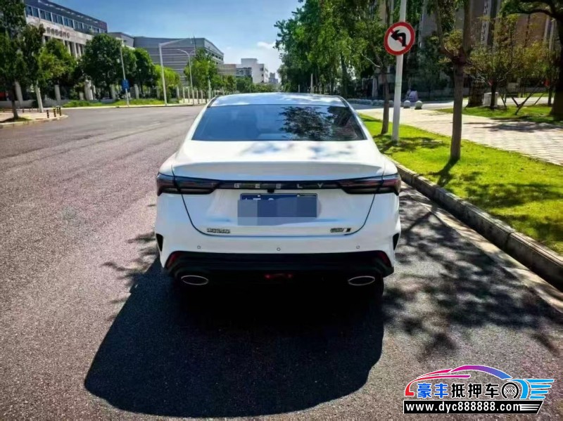 23年吉利缤瑞轿车抵押车出售