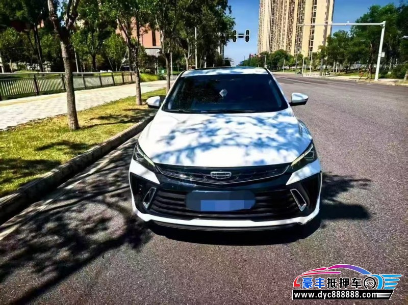 23年吉利缤瑞轿车抵押车出售