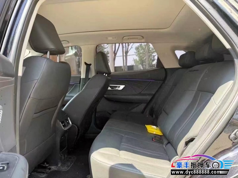 22年东风风神皓极轿车抵押车出售