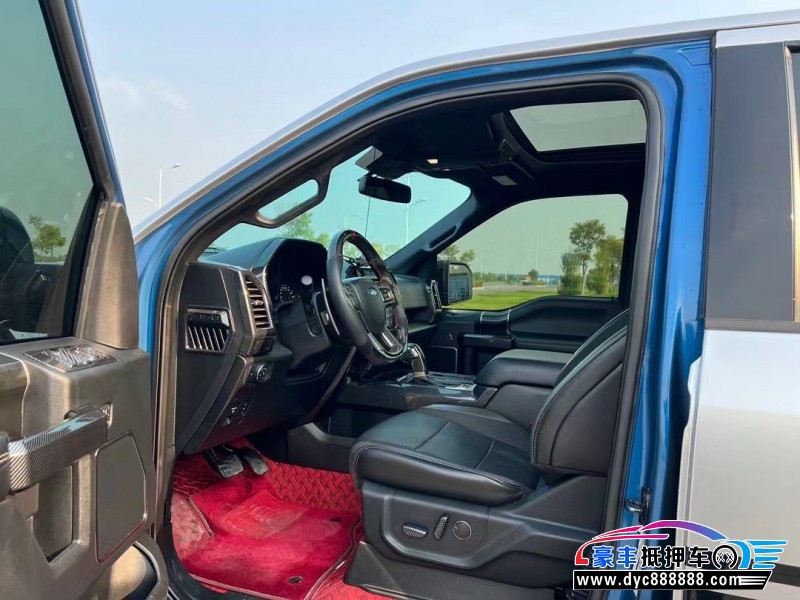 20年福特猛禽轿车抵押车出售