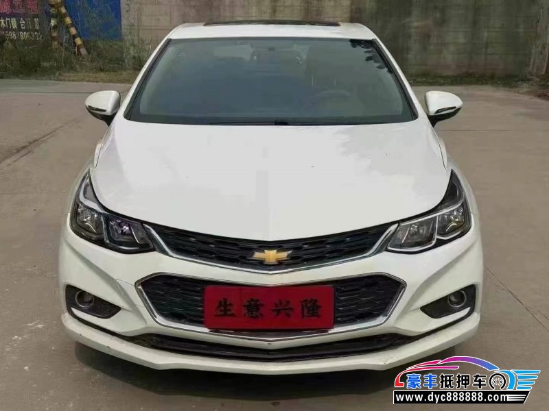 17年雪佛兰科鲁兹轿车抵押车出售
