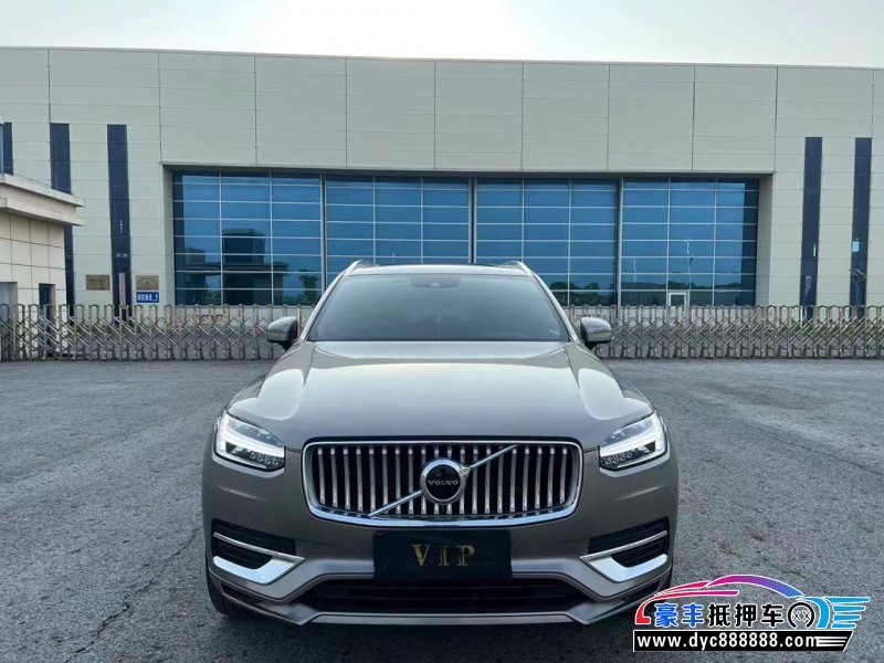 22年沃尔沃XC90轿车抵押车出售