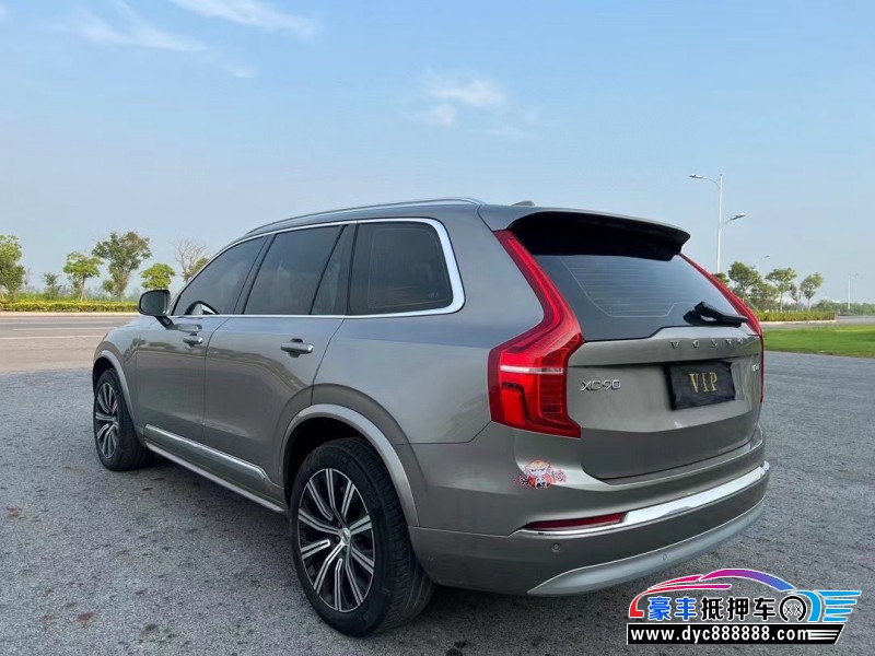 22年沃尔沃XC90轿车抵押车出售