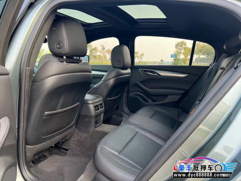 23年凯迪拉克CT5轿车抵押车出售