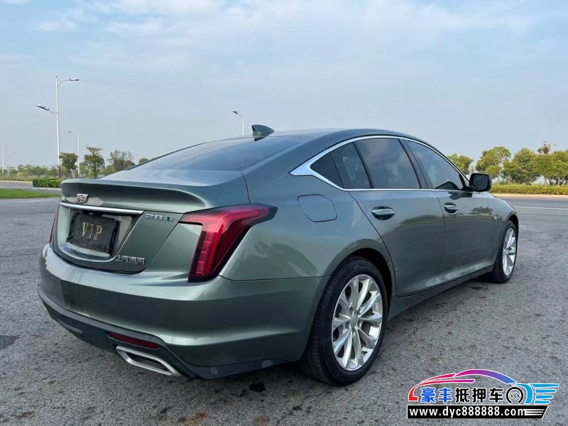 23年凯迪拉克CT5轿车抵押车出售
