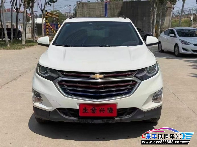 18年雪佛兰探界者轿车抵押车出售